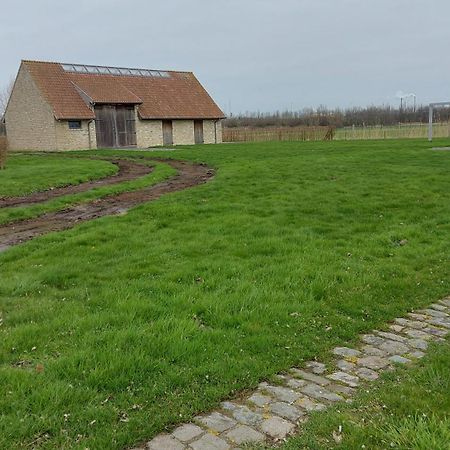 Schravenhoek Met Indoorzwembad En Sauna Veurne Exterior photo