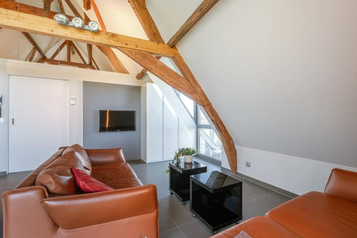 Schravenhoek Met Indoorzwembad En Sauna Veurne Exterior photo