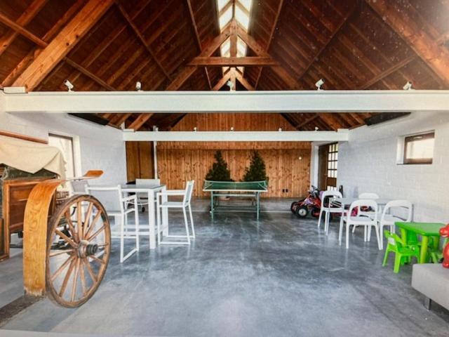 Schravenhoek Met Indoorzwembad En Sauna Veurne Exterior photo