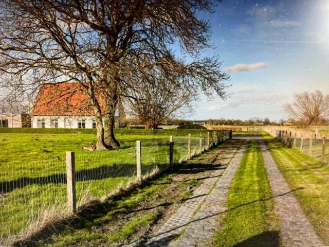 Schravenhoek Met Indoorzwembad En Sauna Veurne Exterior photo